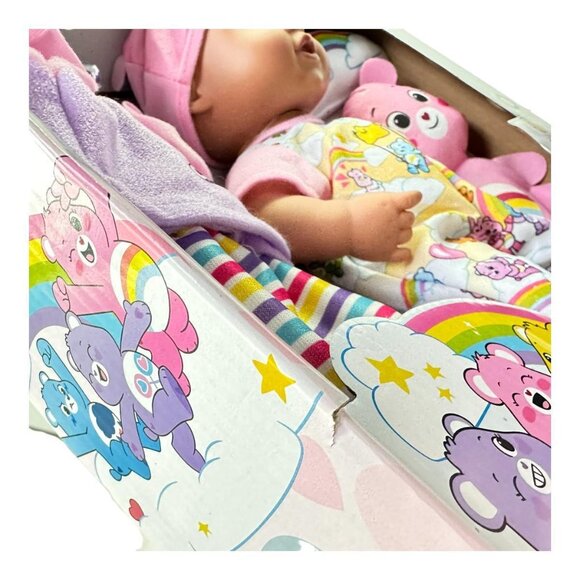 Care Bears Sweetbaby Baby Doll Walmart Exclusive 8 Piece New - Picture 8 of 13